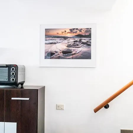 Acogedor Muy Luminoso Feriehus *