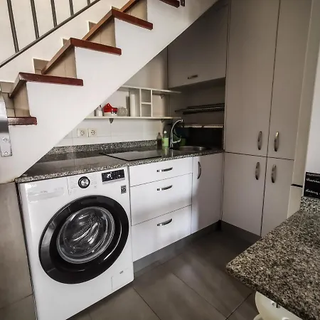 Acogedor Muy Luminoso Feriehus *