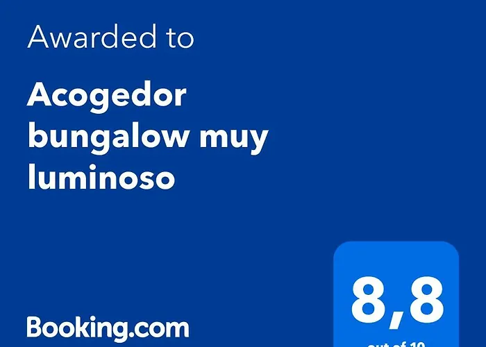 펜션 Acogedor Muy Luminoso 마스팔로마스